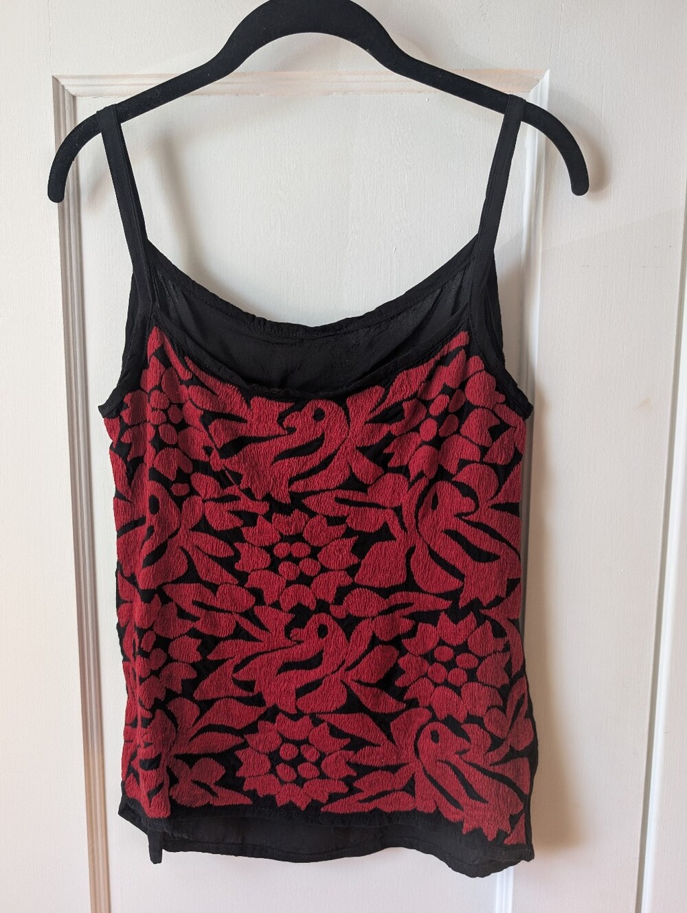Authentic Hand-embroidered Mexican Camisole
